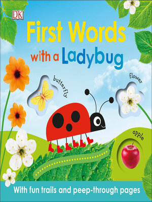 cover image of First Words with a Ladybug